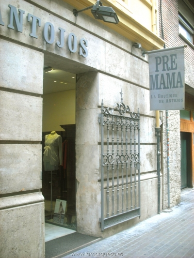 Boutique de Antojos, una tienda - Ropa premamá: moda para