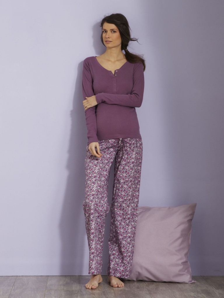 Pijama Lactancia Mujer Mothera Pijamas Posparto, Conjunto De Ropa